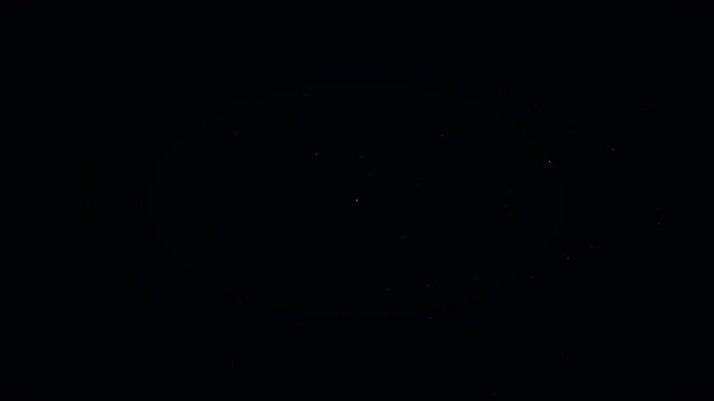 dynamic 3d particle swarm abstract cloud background