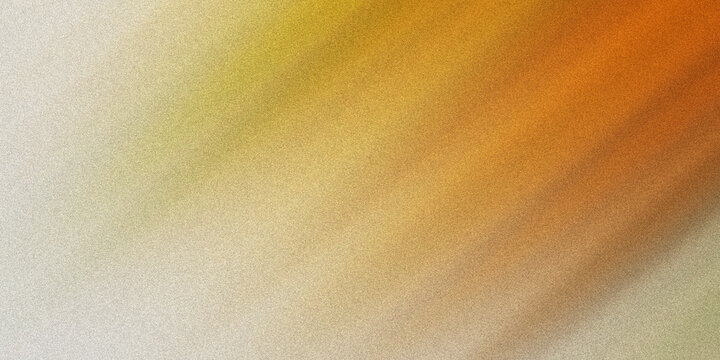 Abstract backdrop featuring soft transitions from pale yellow to deep orange light with subtle grainy texture for creative work.