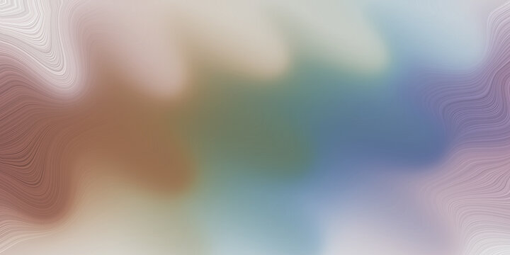 Abstract blurred liquid background featuring flowing waves in multi color gradient design for digital artistic creative displays.