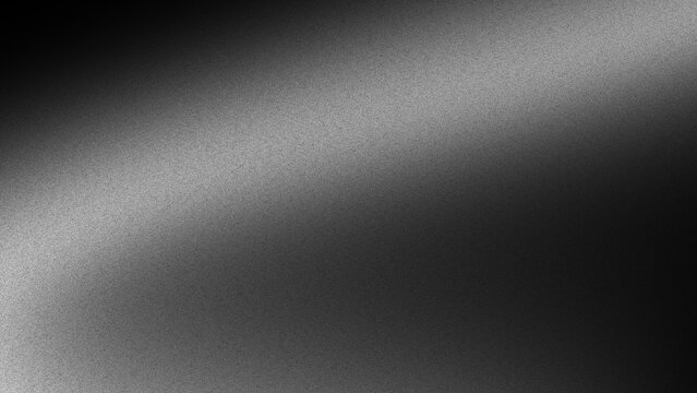 Sophisticated monochrome gradient background showcasing a subtle, textured surface with an elegant diagonal light reflection, perfect for modern design 