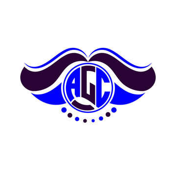 ALC letter logo creative design. ALC unique design