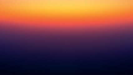 Sunset Gradient Background - Orange and Purple Sky © magr80