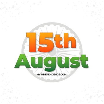 Celebrating india's 15th august independence day freedom and patriotism