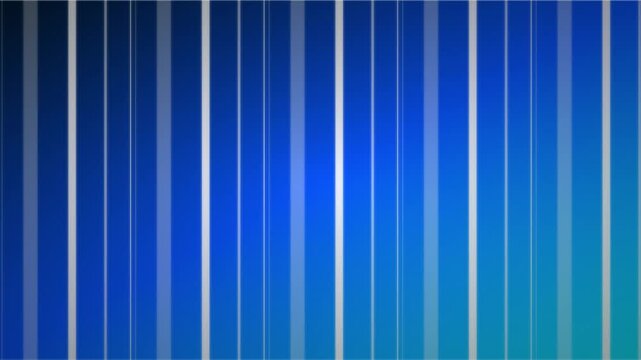 corporate diagonal lines sliding on neon blue surface