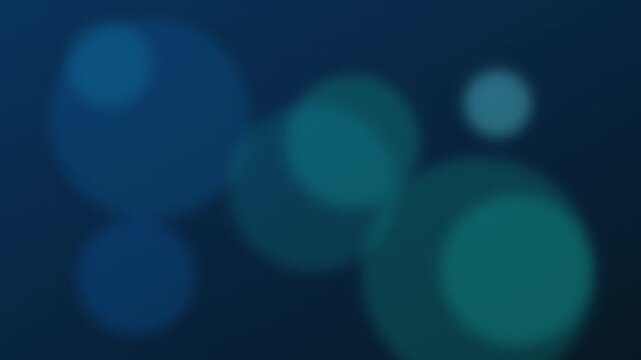 Clean Professional Business Bokeh Loop Background Animation