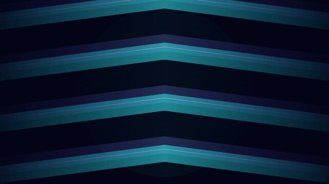 chevron slide pattern modern vibrant motion animation