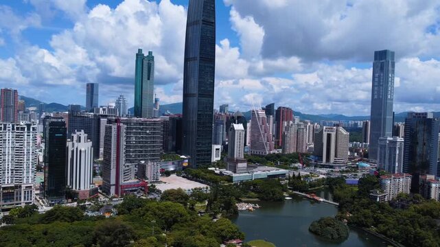Orbit - Shenzhen Luohu Litchi Park
