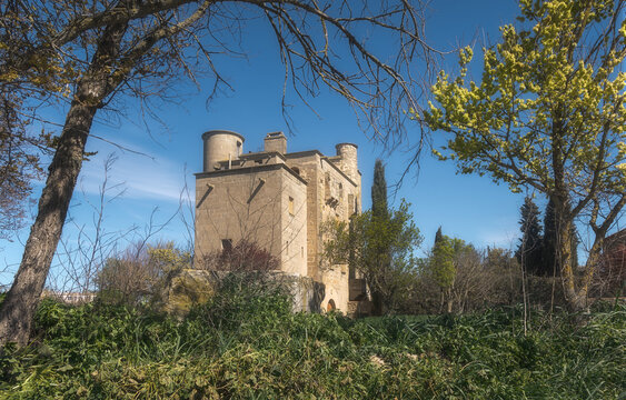 Ratera Castle in La Segarra, Catalonia