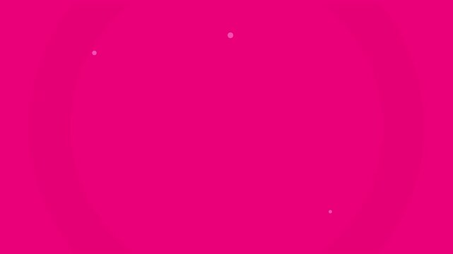 bouncing magenta dots pattern on modern bright base