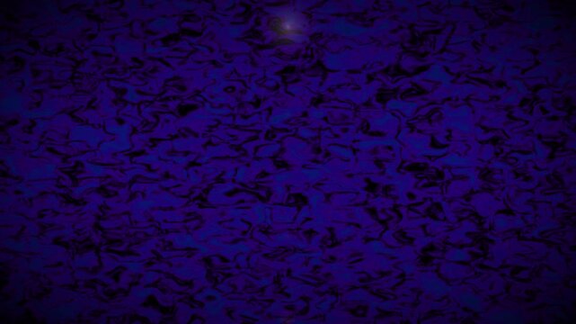 Dark Blue Purple Abstract Liquid Flow Seamless Loop 4K Motion Background