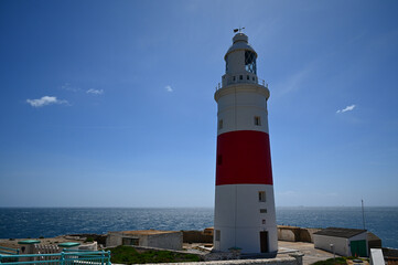 Europa Point et le phare de Gibraltar © Flo Bidarteko