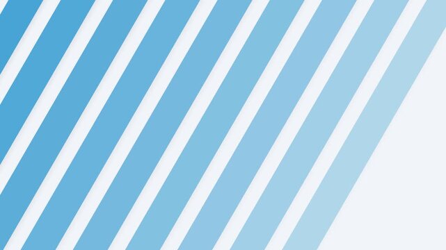 Abstract background featuring diagonal blue stripes on a clean white surface