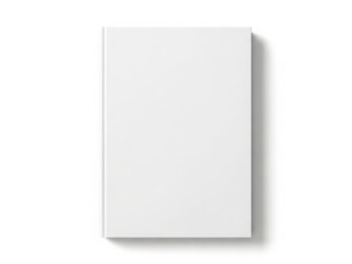 Fototapeta premium A neatly stacked white paper ream on a clean, minimalist background.
