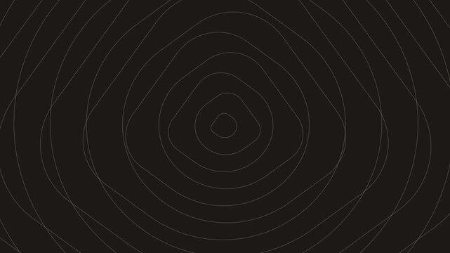 Abstract minimalist background featuring concentric dashed white circular lines
