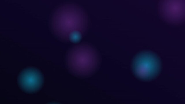 abstract technology particle bokeh gradient motion graphic
