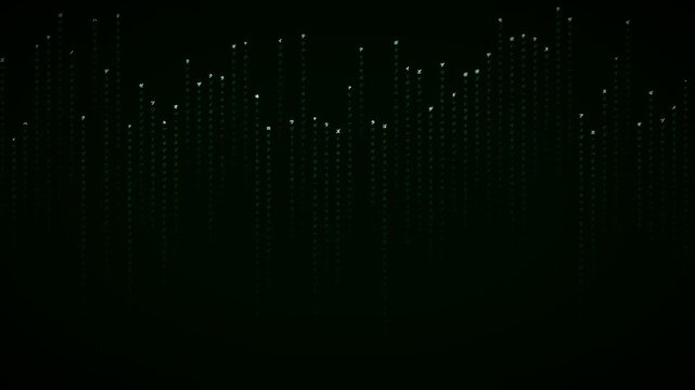 A minimalist black background with subtle vertical light textures and grains