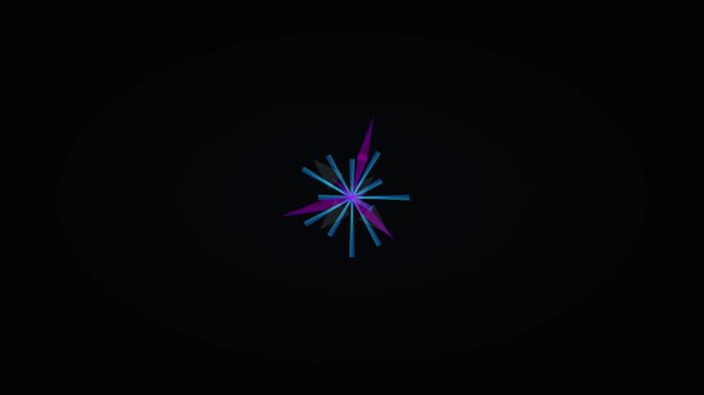 abstract sharp triangular shard explosion pattern background svg