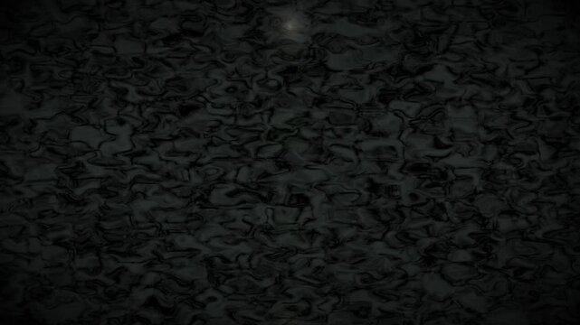 Smoky Black Charcoal Abstract Liquid Flow Seamless Loop 4K Motion Background