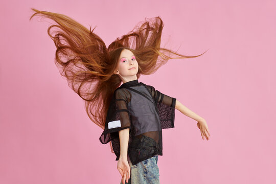 Dynamic Hair Motion