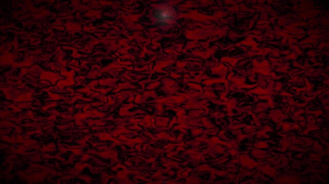 Dark Red Crimson Abstract Liquid Flow Seamless Loop 4K Motion Background