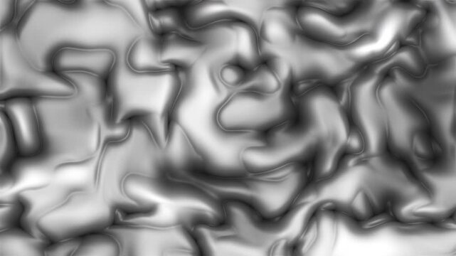 Abstract digital art with silver textures suitable for backgrounds, web design, branding, and modern artistic projects. Versatile and stylish.