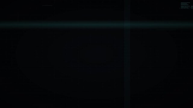 abstract data encryption matrix scrambled text background