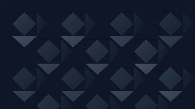 abstract 3d origami paper fold geometric background