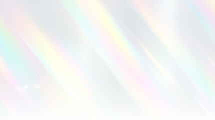 Diamond crystal rainbow prism sparkle light refraction with transparent optical holographic overlay glowing flare and futuristic abstract background. © OLEKSANDR