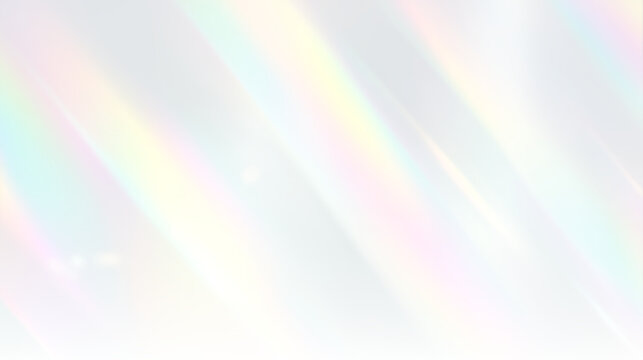 Diamond crystal rainbow prism sparkle light refraction with transparent optical holographic overlay glowing flare and futuristic abstract background.