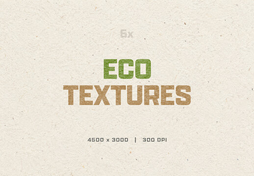 Eco Recycled Textures