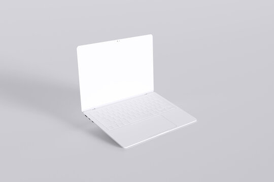 Macbook Pro Clay Blank