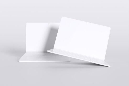Macbook Pro Clay Blank