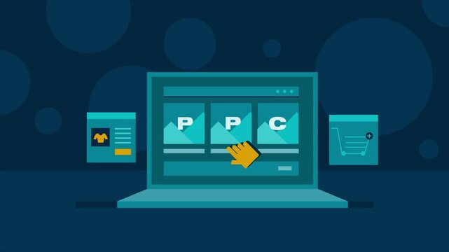 An eCommerce website runs PPC advertising campaigns across search engines and multiple ad networks to increase traffic, generate sales and drive revenues growth