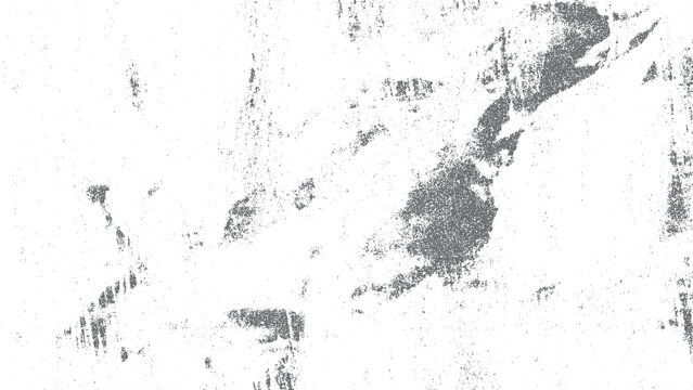 Vintage Abstract Grunge Overlay Texture with Transparent Scratched Surface Background Vector