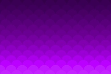 Abstract Purple Fish Scale Geometric Pattern Background. Seamless Purple Mermaid Scale, leather or skin Texture with Gradient Dark Violet to Bright Purple  © Wulandari