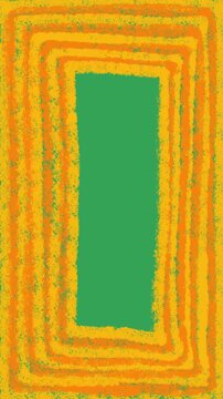 Hand Drawn Vertical Grunge Transition Animation Green Screen White Rough Scratch Motion Graphic