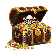 The Pirate's Hoard © Rizky