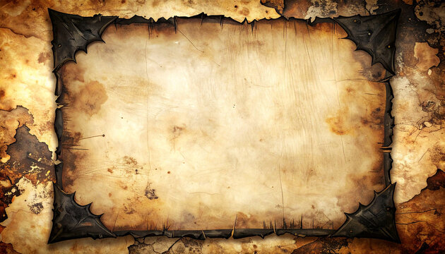Rugged Vintage Paper Background for Fantasy Cartography and Game Design