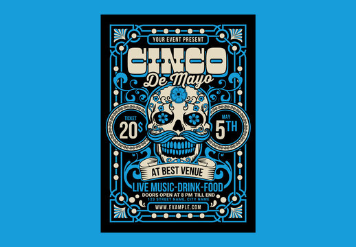 Cinco De Mayo Flyer