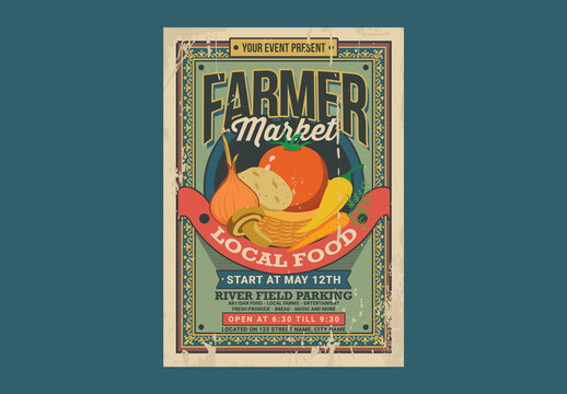 Farmer Market Flyer