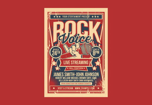 American Rock Streaming Concert