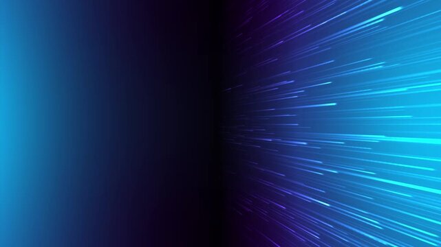 Falling Lines Background Animation