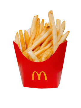 マクドナルドのフライドポテト