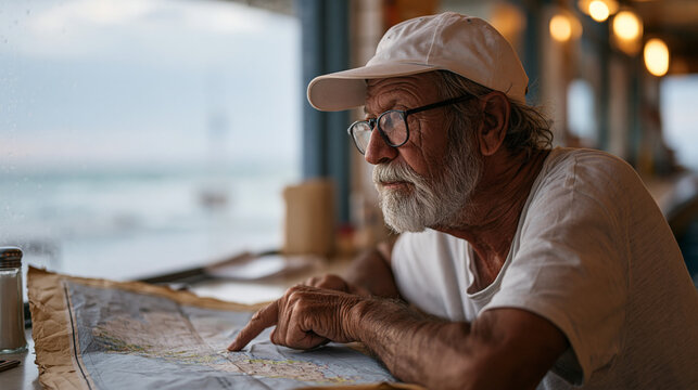 Retired mechanical engineer in his sixti 2