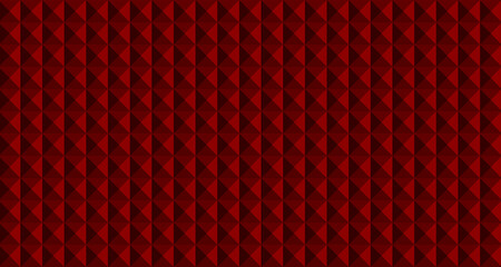 Fototapeta premium Red grid box surface texture wall decoration studio background