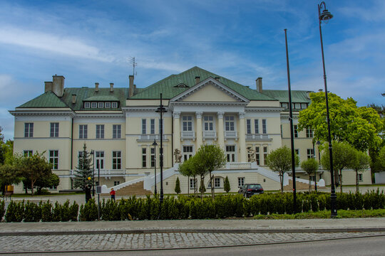 K.I. Gałczyński High School in Otwock, Poland.