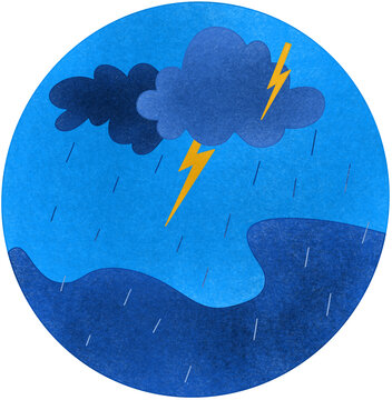 rain icon