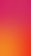 Abstract Neon Orange Background with Pink Holographic Glare and Seamless Iridescent Motion Loop   © Asha Natasha