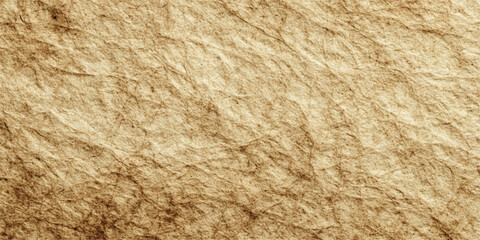 A closeup macro shot of a soft brown natural sheep wool animal fur texture reveals a detailed background pattern and rough material design suitable for a backdrop © Mustarin