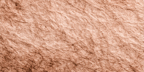 A natural close-up of a rough brown wool and sheep fur texture background with a grunge pattern surface © Mustarin